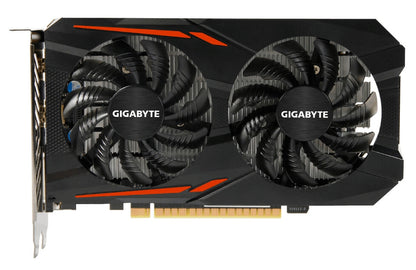 GIGABYTE GV-N105TOC-4GD graphics card NVIDIA GeForce GTX 1050 Ti 4 GB GDDR5