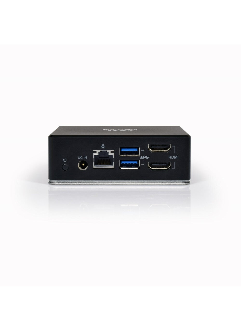 Port Designs 901908 laptop dock/port replicator Black