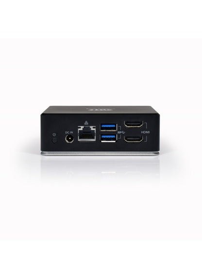 Port Designs 901908 laptop dock/port replicator Black