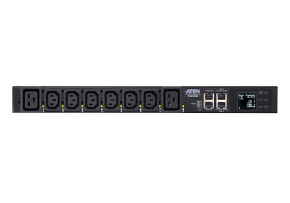 ATEN 32A 8-Outlet 1U Met & Switch eco