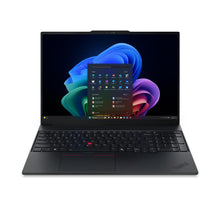 Lenovo ThinkPad E16 Gen 4 (Intel) Copilot+ PC Intel Core Ultra 7 355 Laptop 40.6 cm (16") WUXGA 32 GB DDR5-SDRAM 1 TB SSD Wi-Fi 7 (802.11be) Windows 11 Pro Black English