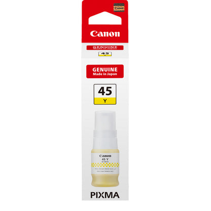 Canon GI-45Y ink cartridge 1 pc(s) Original Yellow