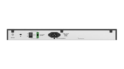 D-Link DGS-3000-28XMP network switch Managed L2 Gigabit Ethernet (10/100/1000) Power over Ethernet (PoE) 1U Black