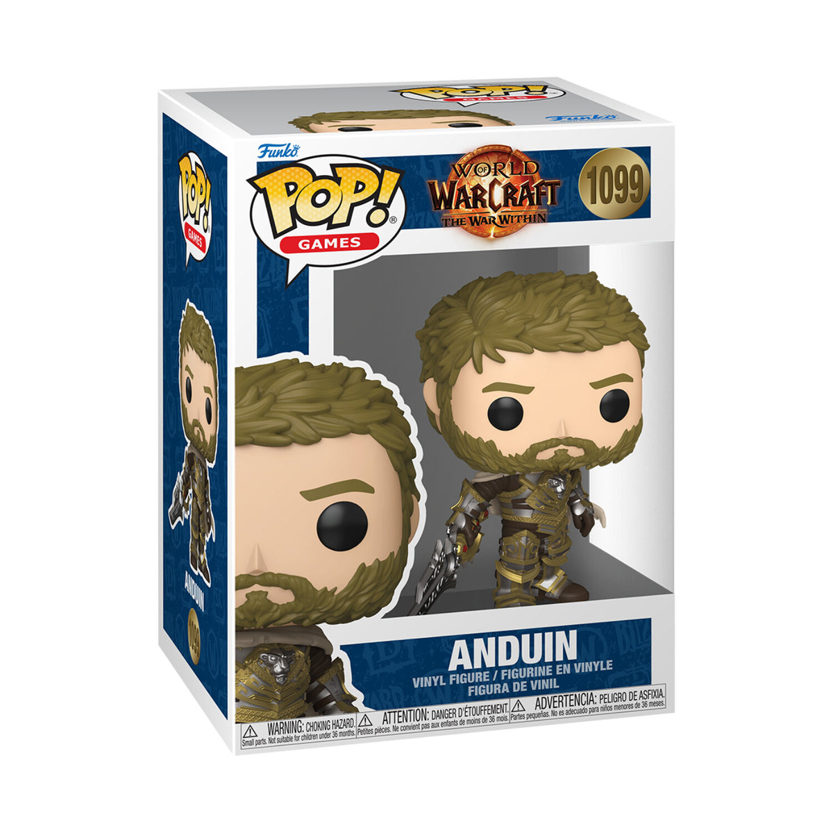 Funko Pop! Games: World of Warcraft The War Within - Anduin