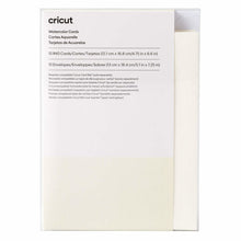 Cricut Watercolor Cards Standard greeting card 20 pc(s)