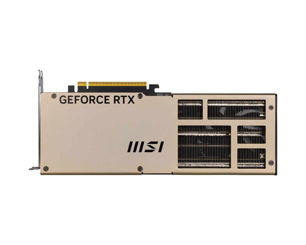 MSI GEFORCE RTX 5080 16G INSPIRE 3X OC graphics card NVIDIA 16 GB GDDR7