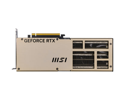 MSI GEFORCE RTX 5080 16G INSPIRE 3X OC graphics card NVIDIA 16 GB GDDR7