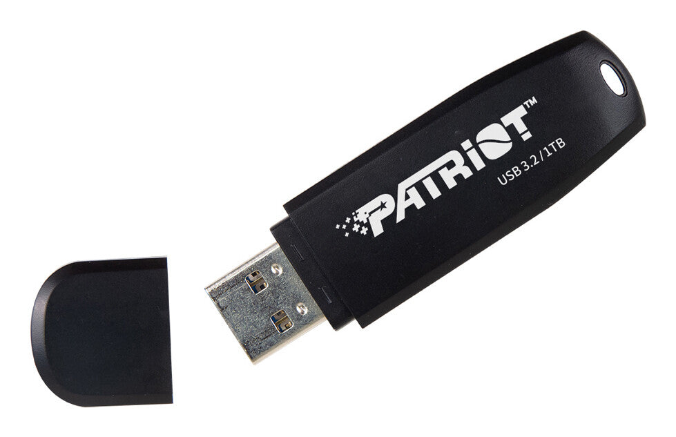 Patriot Memory Xporter Core USB flash drive 1 TB USB Type-A 3.2 Gen 1 (3.1 Gen 1) Black