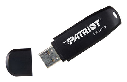 Patriot Memory Xporter Core USB flash drive 1 TB USB Type-A 3.2 Gen 1 (3.1 Gen 1) Black