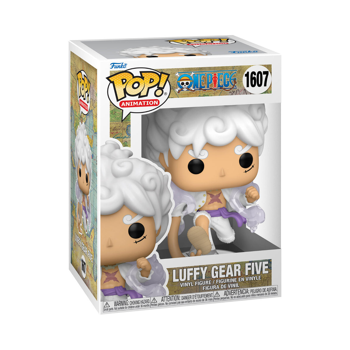 Funko Pop! Animation: One Piece - Luffy Gear Five