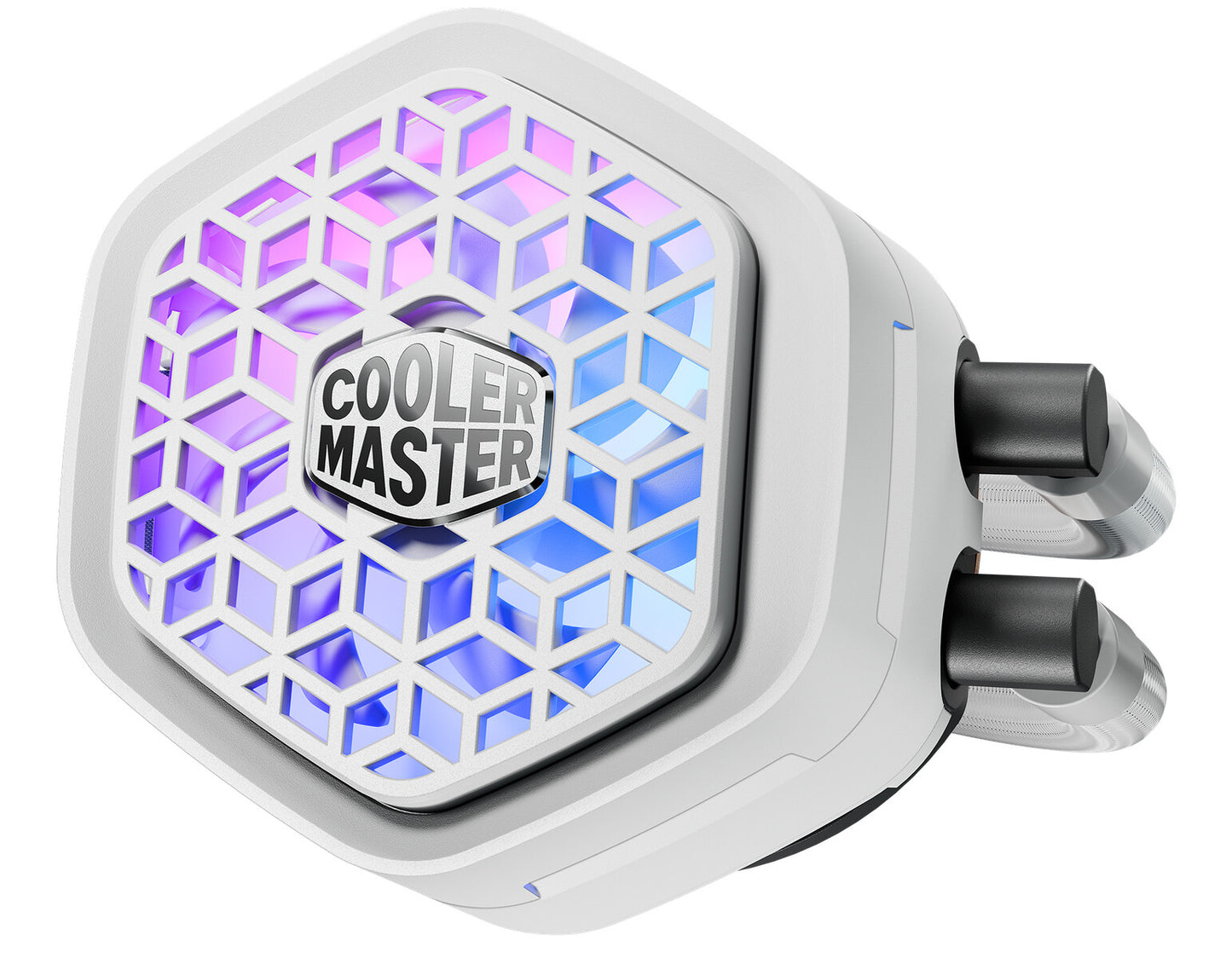 Cooler Master MasterLiquid Atmos II 360 VRM Fan White Processor Liquid cooling kit 12 cm 1 pc(s)