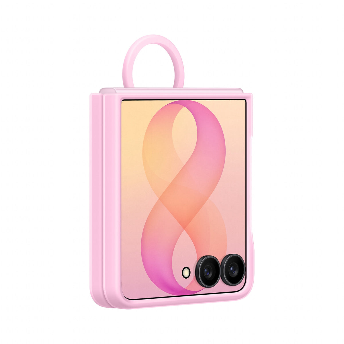 Samsung EF-EF776CVEGWW mobile phone case 17.5 cm (6.9") Cover Pink