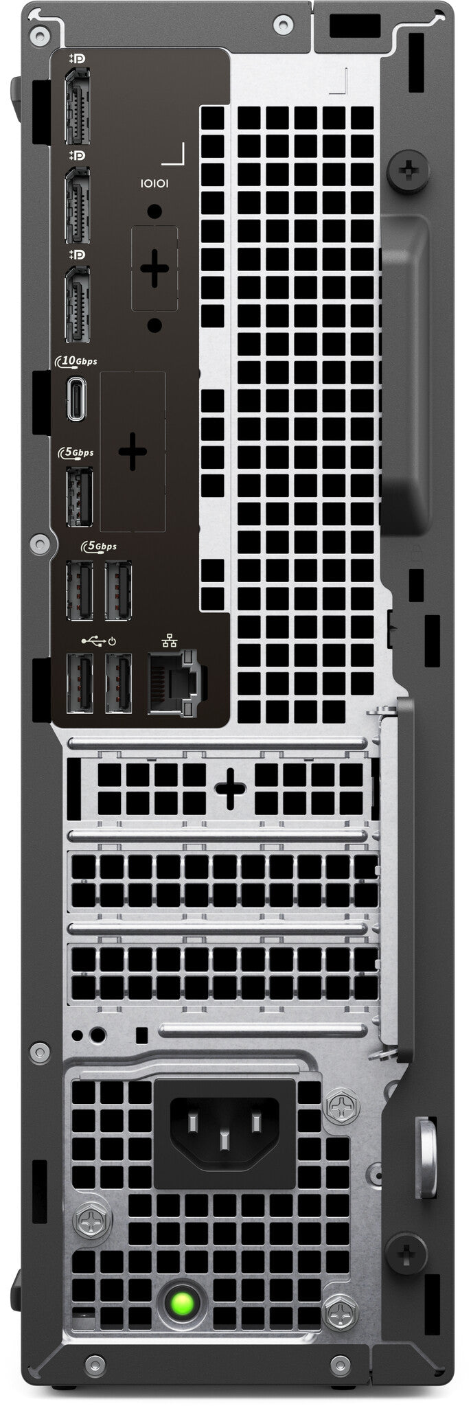 DELL Pro Max FCS1250 Intel Core Ultra 7 265U 16 GB DDR5-SDRAM 512 GB SSD Windows 11 Pro Slim PC PC Black