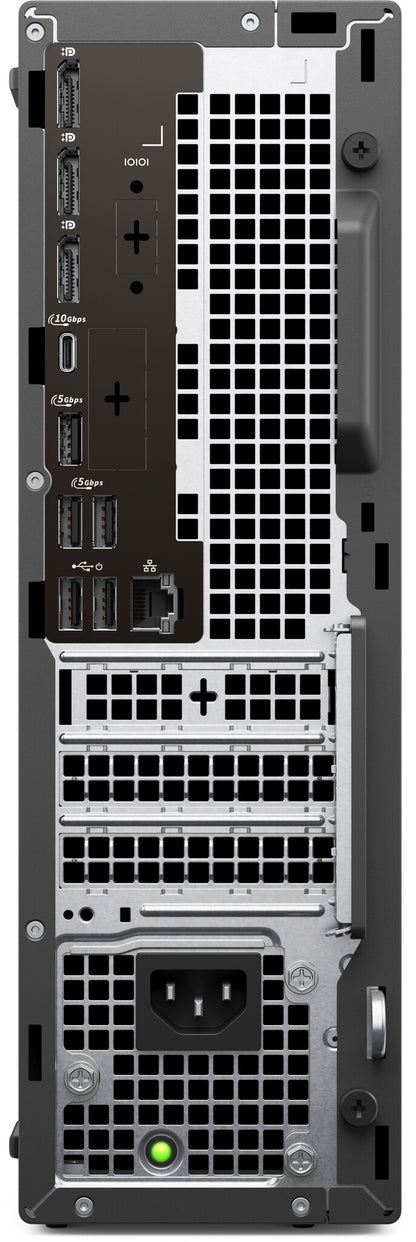 DELL Pro Max FCS1250 Intel Core Ultra 7 265U 16 GB DDR5-SDRAM 512 GB SSD Windows 11 Pro Slim PC PC Black