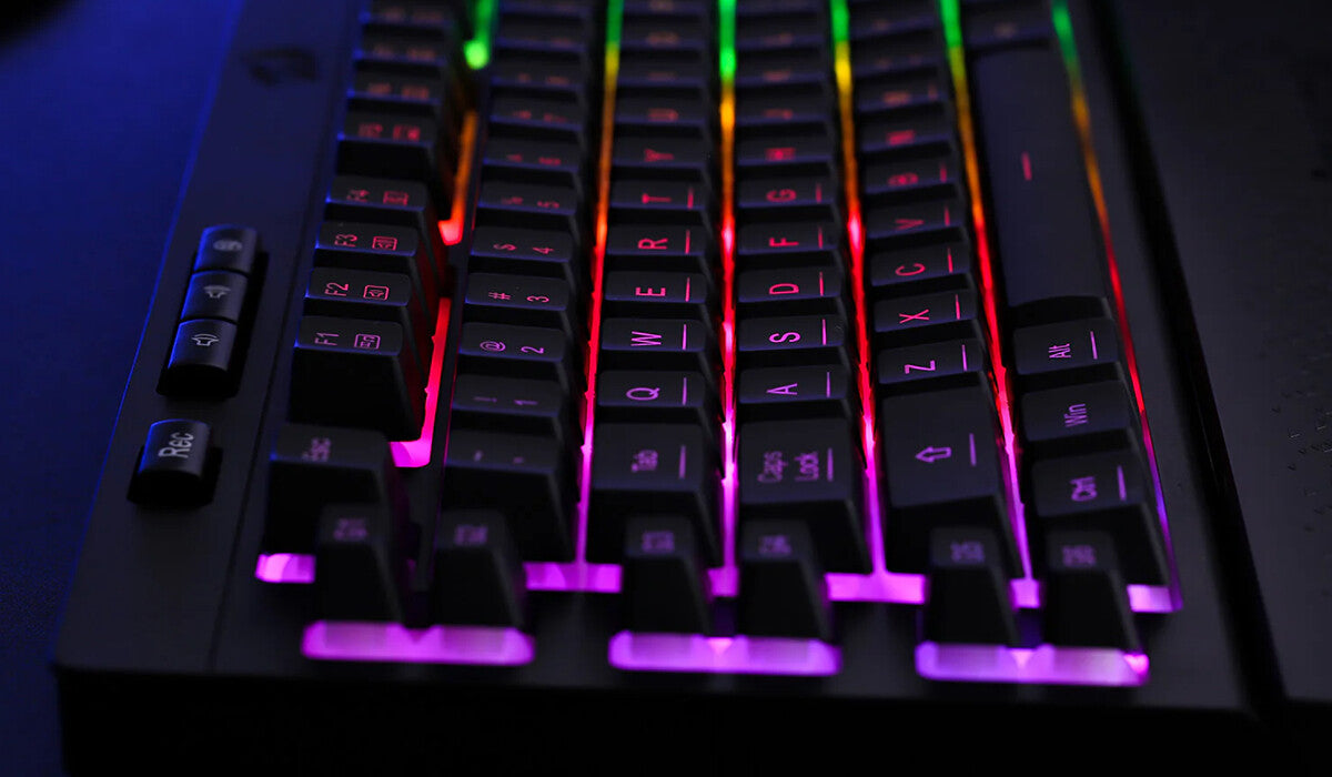 REDRAGON K512-RGB Shiva keyboard USB Black