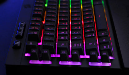REDRAGON K512-RGB Shiva keyboard USB Black