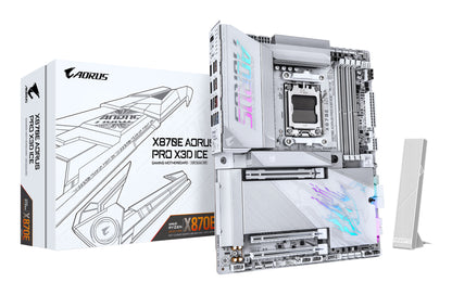 GIGABYTE X870E AORUS PRO X3D ICE Motherboard