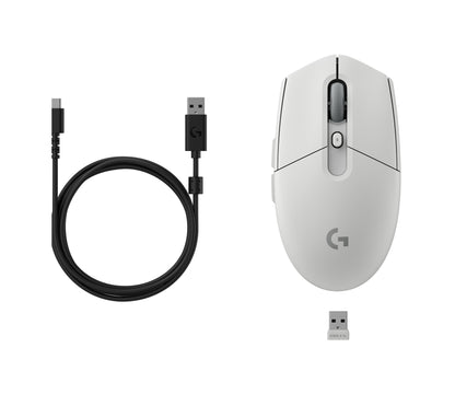 Logitech G G305 X SUPERLIGHT mouse Gaming Right-hand RF Wireless + Bluetooth Optical 44000 DPI