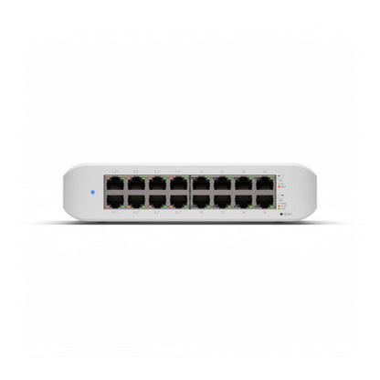Ubiquiti UniFi Switch Lite 16 PoE L2 Gigabit Ethernet (10/100/1000) Power over Ethernet (PoE) White