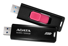 ADATA SC610 1 TB USB Type-A 3.2 Gen 2 (3.1 Gen 2) Black
