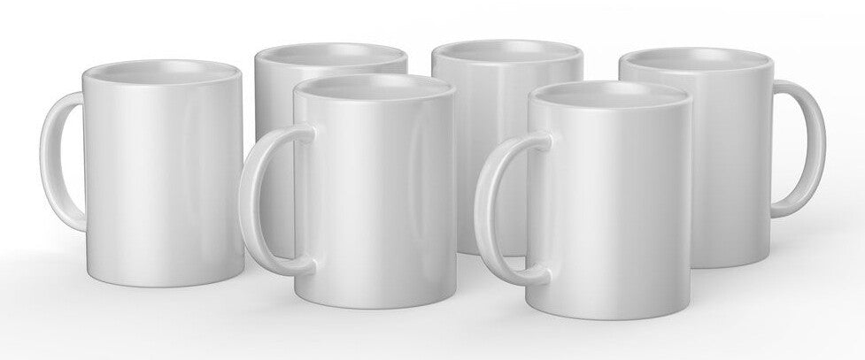 Cricut Blank cup White Universal 6 pc(s)