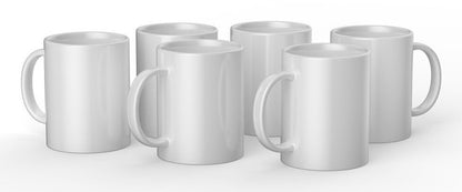 Cricut Blank cup White Universal 6 pc(s)