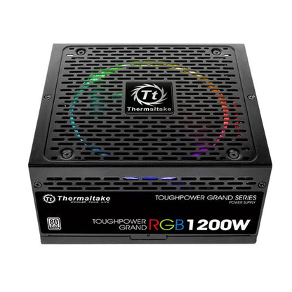 Thermaltake Toughpower Grand RGB 1200W Platinum power supply unit 24-pin ATX ATX Black