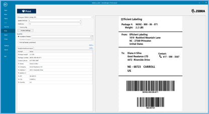 Zebra ZebraDesigner Professional 3 Barcode creation 1 license(s)