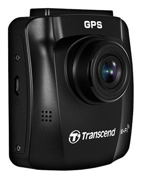 Transcend DrivePro 250 Quad HD Wi-Fi Cigar lighter Black