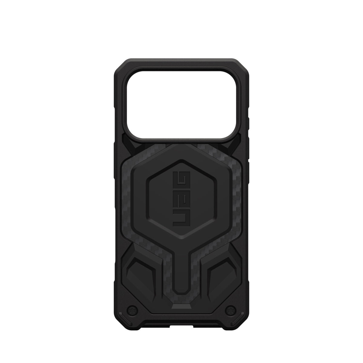 Urban Armor Gear UAG Monarch Pro Case - Apple iPhone 18 Pro / 17 Pro - Carbon Fibre