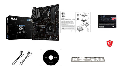 MSI Z390-A PRO motherboard Intel Z390 LGA 1151 (Socket H4) ATX