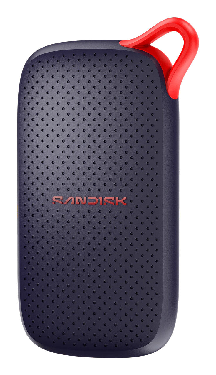 SanDisk Portable SSD (V3) 500 GB USB Type-C 3.2 Gen 2 (3.1 Gen 2) Navy, Red
