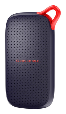 SanDisk Portable SSD (V3) 500 GB USB Type-C 3.2 Gen 2 (3.1 Gen 2) Navy, Red