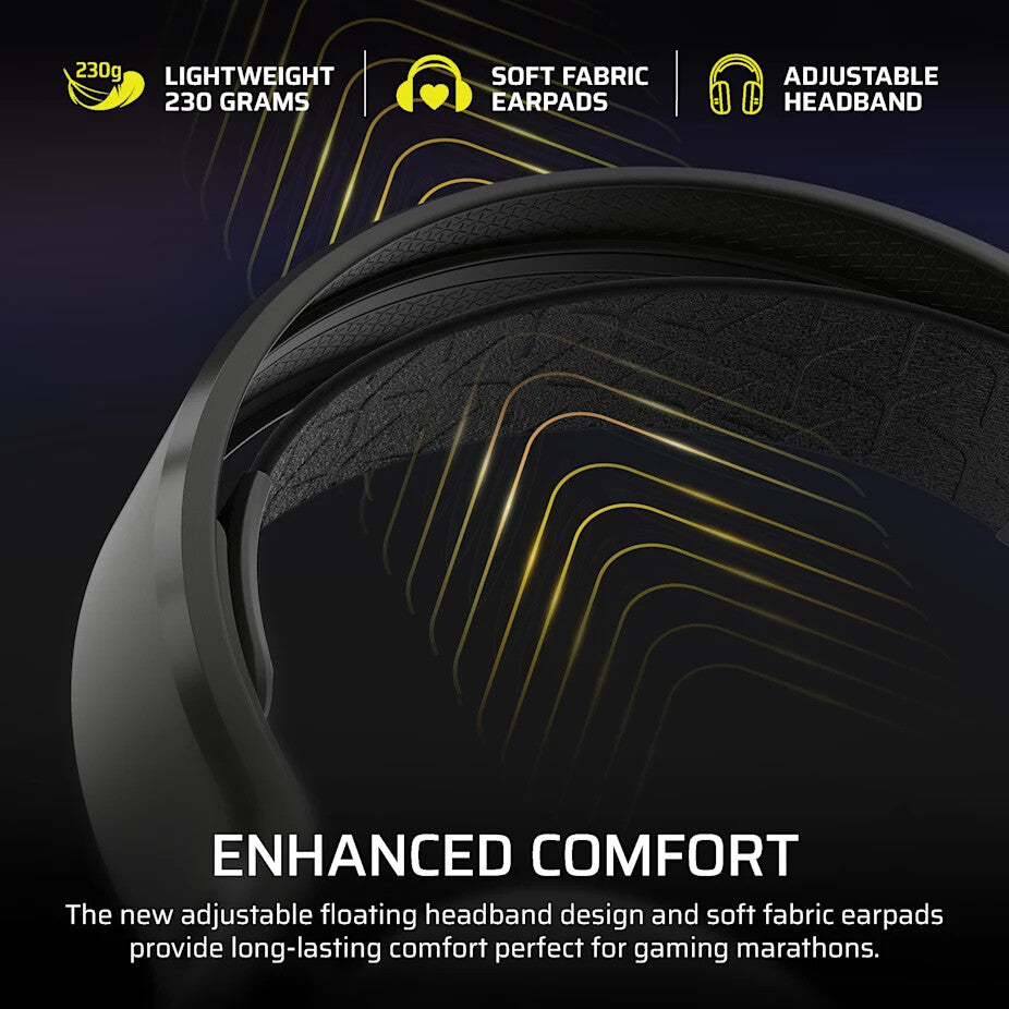 Corsair HS35 v3 Headset Wired Head-band Gaming Black