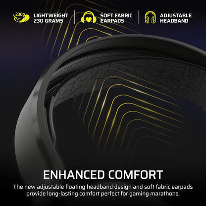 Corsair HS35 v3 Headset Wired Head-band Gaming Black