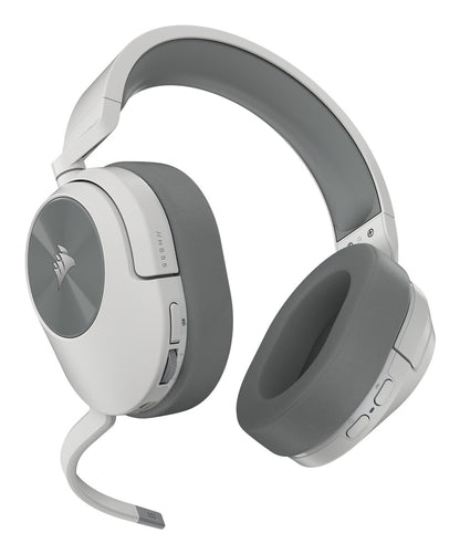 Corsair HS55 Headset Wireless Head-band Gaming Bluetooth White