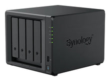 Synology DiskStation DS925NEO+ NAS/storage server Compact Ryzen Embedded V1500B 4 GB DDR4 0 TB DSM Black