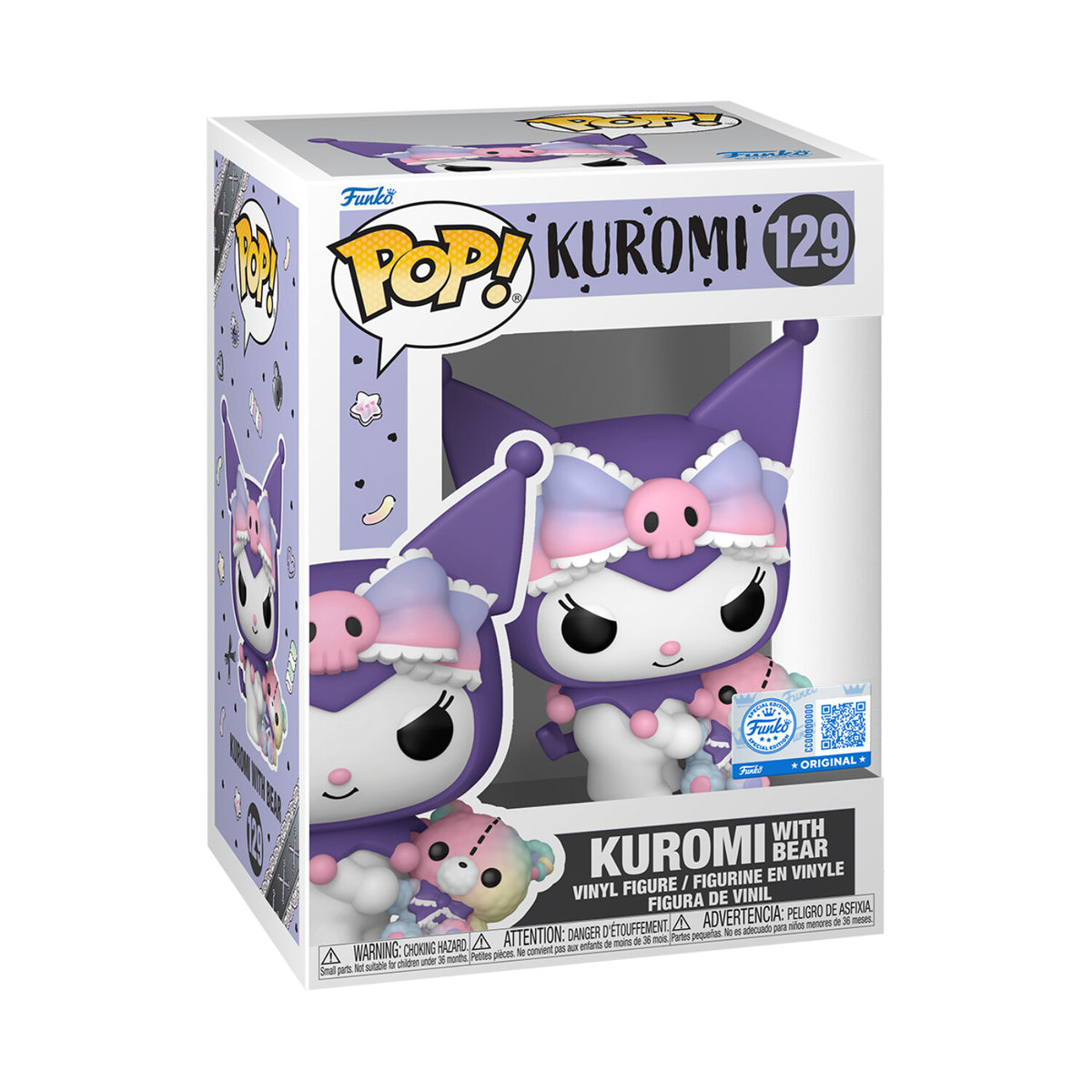 Funko Pop!: Kuromi - Kuromi With Bear