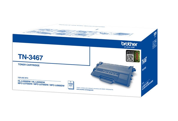 Brother TN-3467 toner cartridge 1 pc(s) Original Black