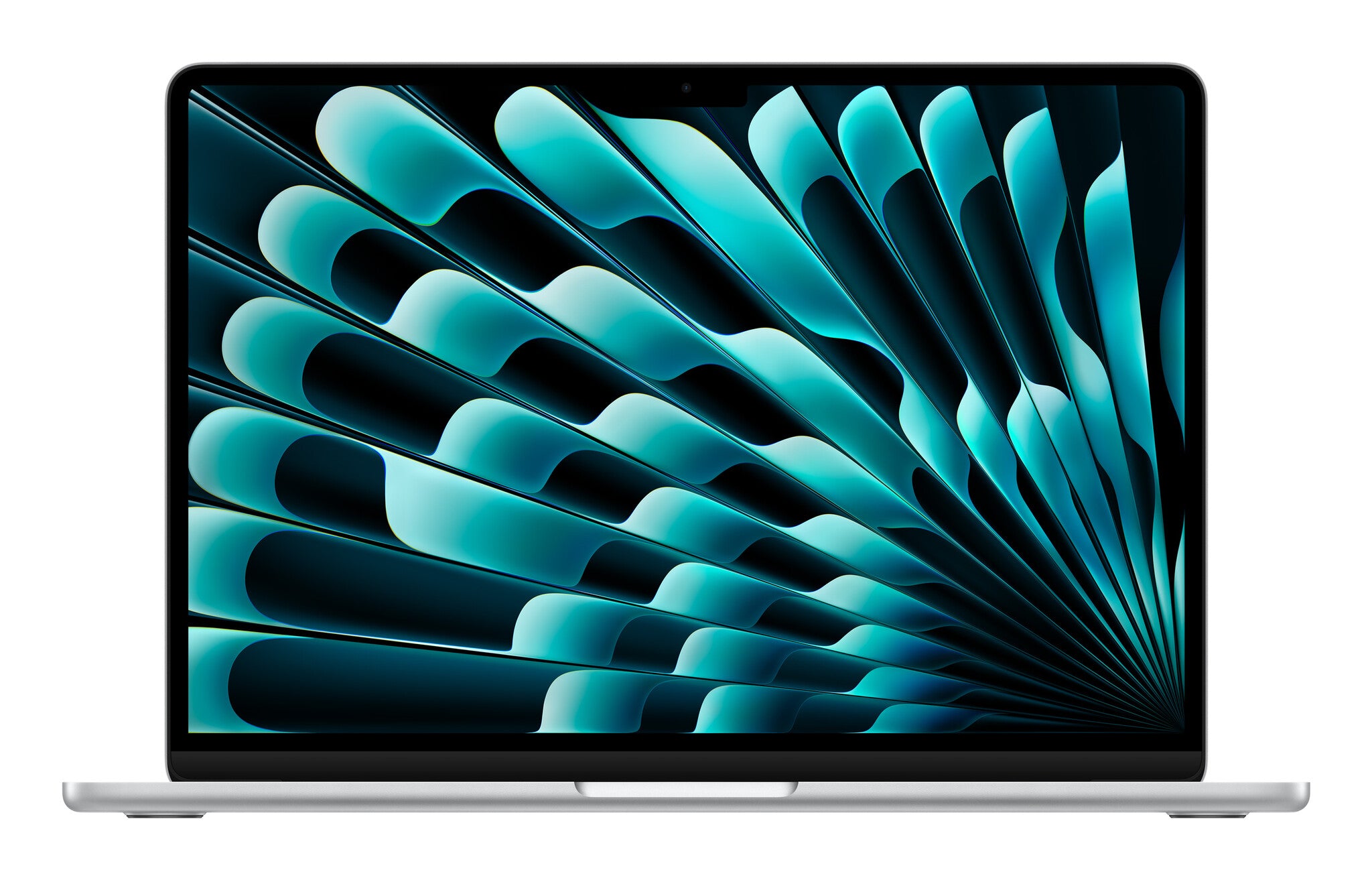 Apple MacBook Air 13-inch : M4 chip with 10-core CPU and 8-core GPU, 16GB, 256GB SSD - Silver