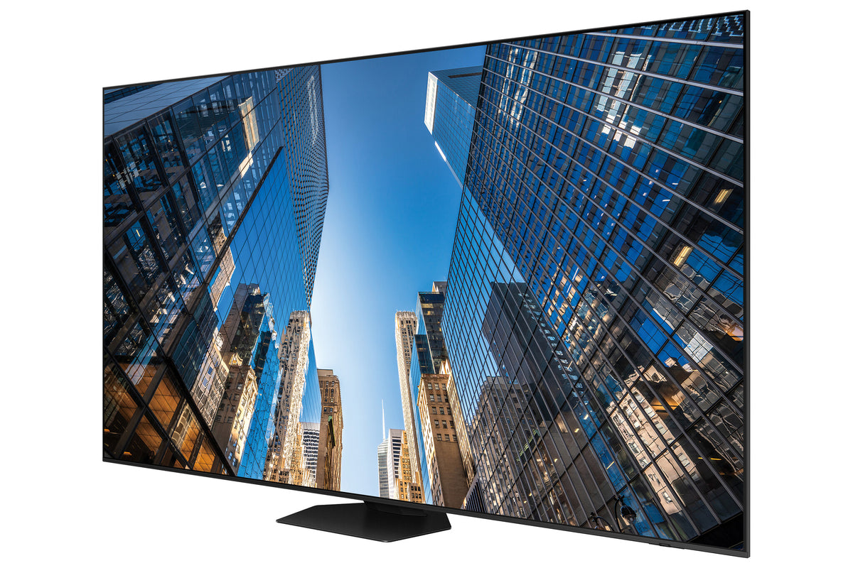 SAMSUNG 98 PROFESSIONAL DISPLAY - 4K UHD  16/7 USAGE  450NIT BRIGHTNESS  SOC  LANDSCAPE ONLY