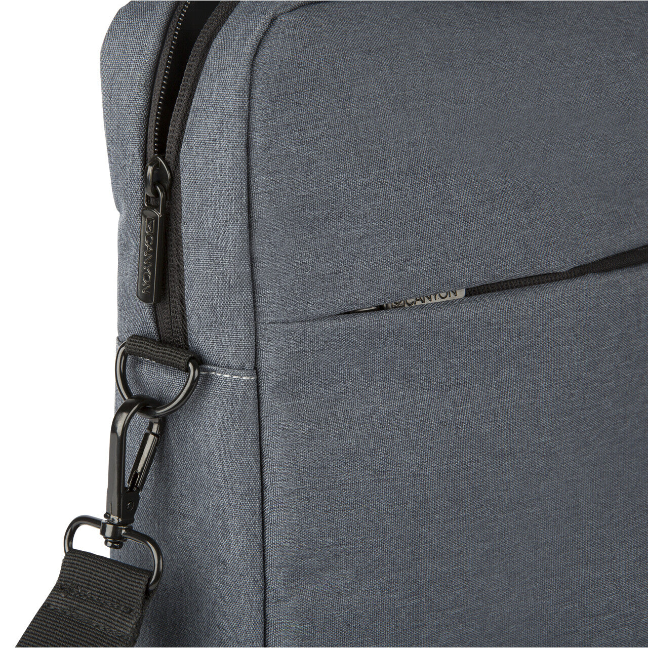 Canyon CNE-CB5G4 laptop case 38.1 cm (15") Sleeve case Grey