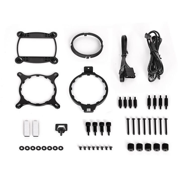 Thermaltake Floe DX RGB 240 TT Premium Edition Processor All-in-one liquid cooler Black 1 pc(s)