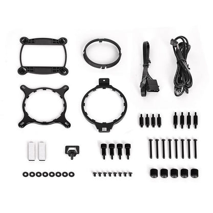 Thermaltake Floe DX RGB 240 TT Premium Edition Processor All-in-one liquid cooler Black 1 pc(s)