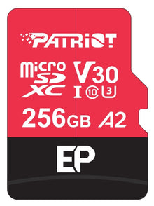 Patriot Memory EP V30 A2 256 GB MicroSDXC UHS-I Class 10