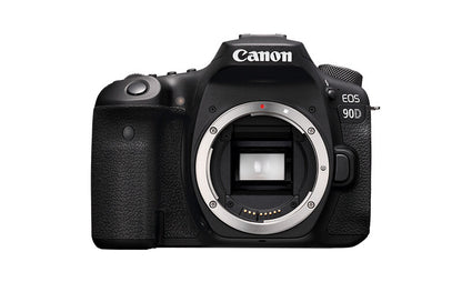 Canon EOS 90D SLR Camera Body 32.5 MP CMOS 6960 x 4640 pixels Black