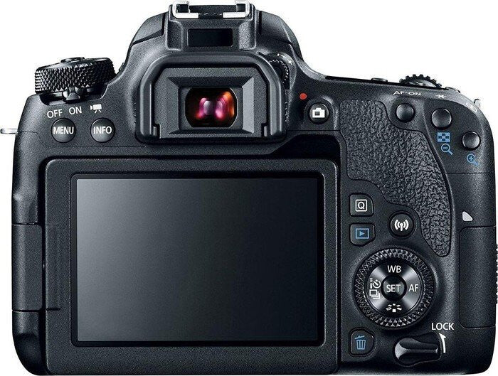 Canon EOS 77D EF-S 10-18 mm f 4.5 5.6 IS STM SLR Camera Body 24.2 MP CMOS 6000 x 4000 pixels Black