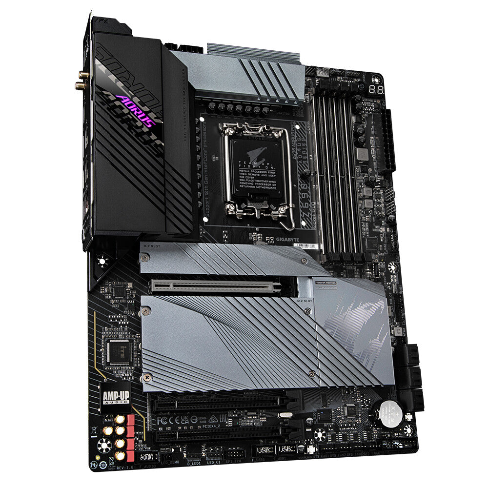 GIGABYTE Z690 AORUS PRO motherboard Intel Z690 LGA 1700 ATX
