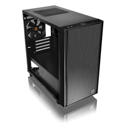 Thermaltake Versa H17 Window Micro Tower Black