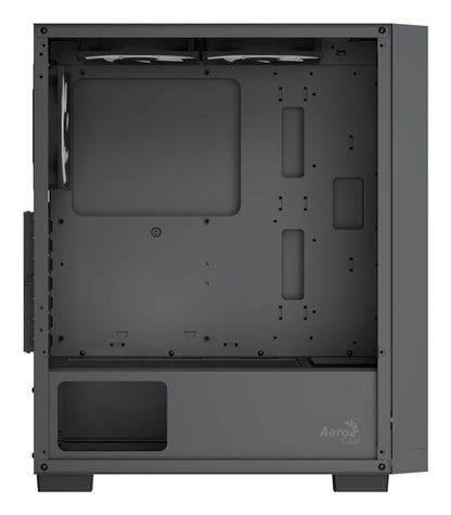 Aerocool B509A Flow ARGB Midi Tower Black